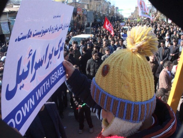 شور مشگین‌شهری‌ها در یوم الله 22 بهمن + تصاویر