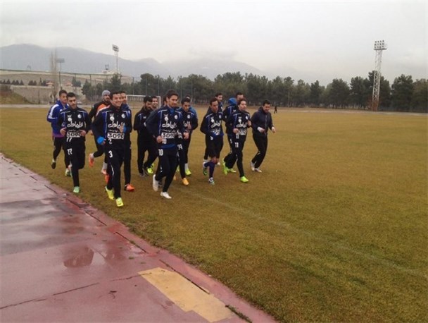 گزارش تمرین استقلال