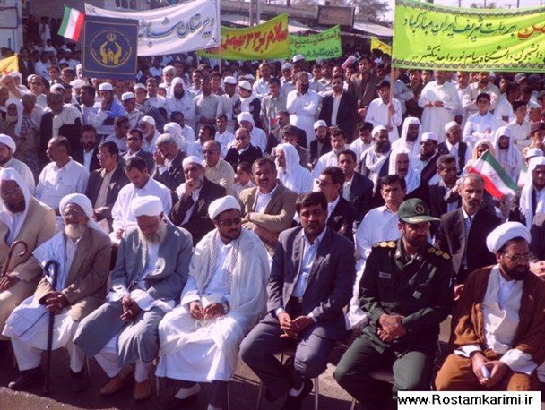 حضور در راهپیمایی22بهمن مشتی بر دهان دشمنان اسلام است