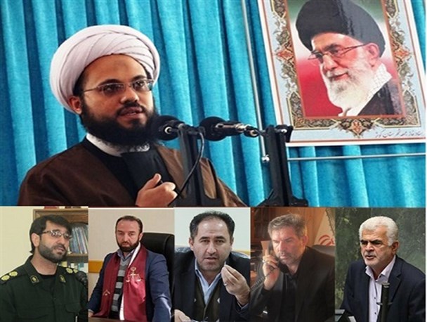 پیام مشترک مسئولین شهرستان کوثر برای دعوت به راهپیمایی ۲۲ بهمن/امت اسلامی شعار"مرگ بر آمریکا" را با اقتدار فریاد خواهند زد