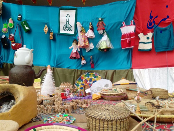 جشنواره غذایی و صنایع دستی در روستای حصار و پیاده روی خانوادگی در بندر امام حسن/ تصاویر