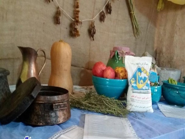اولین نمایشگاه طب اسلامی و سنتی در دهاقان+ تصاویر