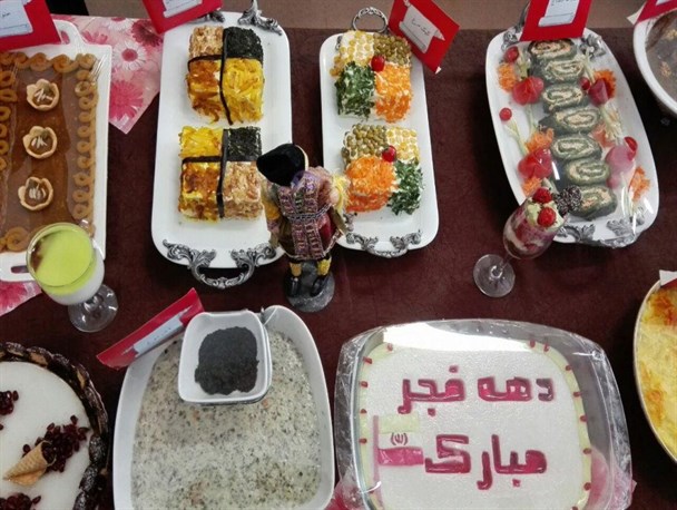 جشنواره پخت غذاهای سنتی در گلپایگان+ تصاویر