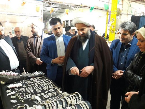 نمایشگاه هنرهای دستی اقوام من در قرچک به کار خود پایان داد+ تصاویر