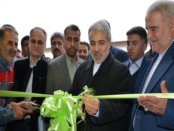 افتتاح کارخانه بهاران پیمان گلستان باحضور معاون رئیس جمهور+تصاویر