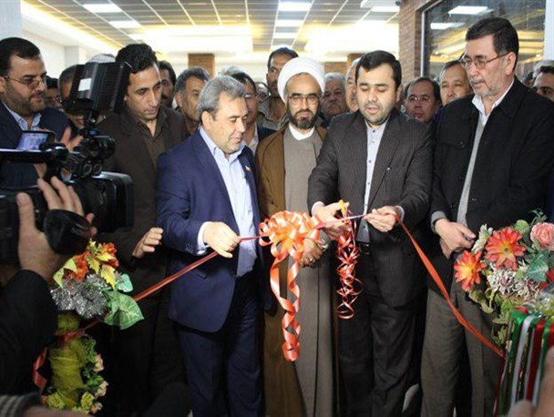 بهره برداری از ساختمان شرکت تعاونی مصرف فرهنگیان در گنبدکاووس