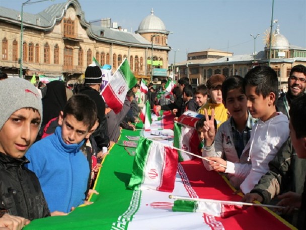 بیانیه موسسات و نهادهای مردمی اداره کل تبلیغات اسلامی به مناسبت یوم الله 22 بهمن