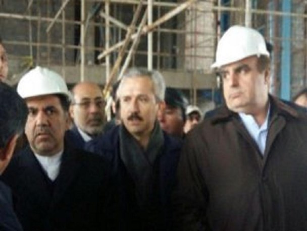 بازدید از پروژه راه‌آهن کرمانشاه/ آخوندی از اعلام تاریخ مشخص برای افتتاح طفره رفت/ بازدید از پروژه ۱۳ ساله کمربندی غربی کرمانشاه