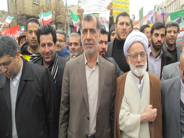 آمریکا، پاسخ یاوه گویی هایش را از حضور ملت گرفت