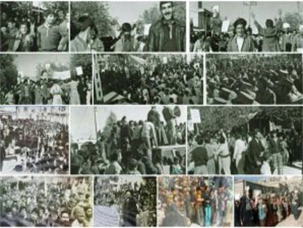 نوستالژی تصاویری از خروش مردم کرمانشاه علیه طاغوت/ وقتی با ندای "مرگ بر شاه" پایه های سست حکومت شاهنشاهی فروریخت