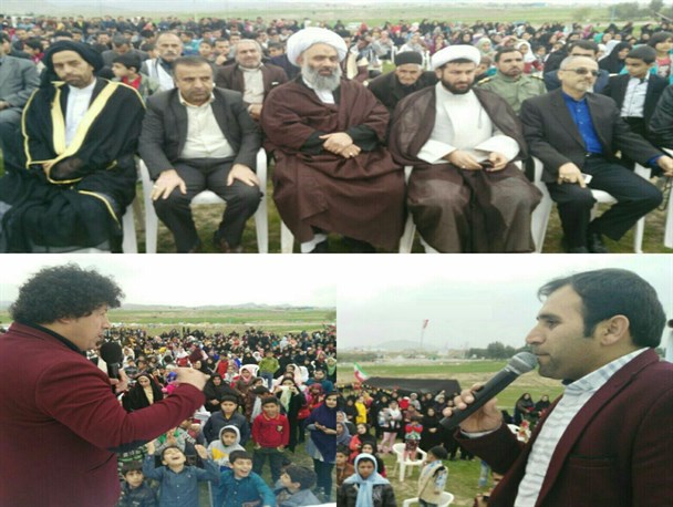جشنواره بزرگ فرهنگی ، ورزشی فجر در شهرستان لالی برگزار شد + تصاویر