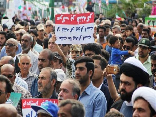 انقلاب اسلامی تعیین کننده سرنوشت بشریت است/ اتحاد ملت ایران پیام راهپیمایی 22 بهمن/کانون مقاومت غرب آسیا در ایران اسلامی شکل گرفته است