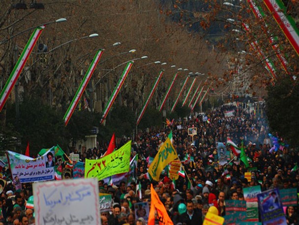 حماسه مردم ولایتمدار گلستان در راهپیمایی ۲۲ بهمن