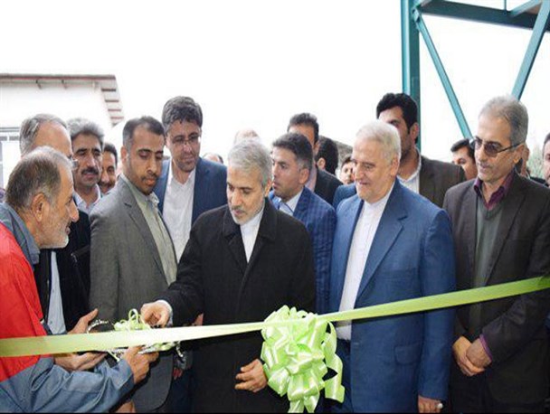 افتتاح کارخانه بهاران پیمان گلستان در شهرک صنعتی کردکوی با حضور سخنگوی دولت یازدهم+گزارش تصویری