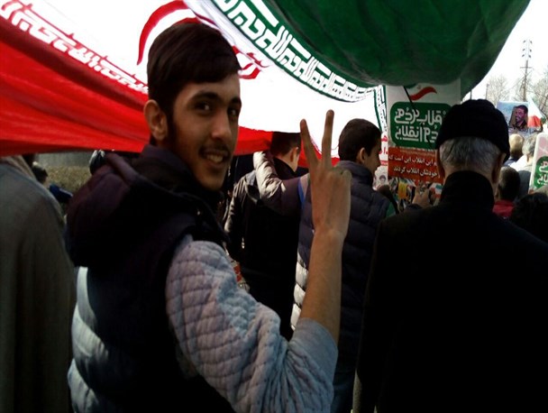 تصاویری از حماسه شور البرز در ۲۲ بهمن ماه