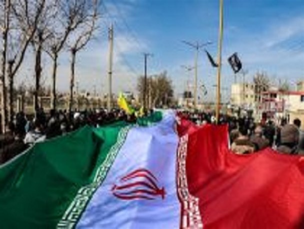حماسه باشکوه ۲۲ بهمن در چهارگوشه استان اصفهان/ تصاویر