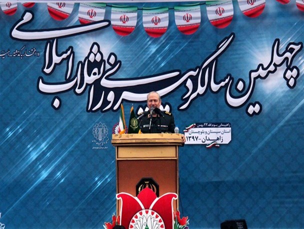 حضور پرشور شیعه و سنی در راهپیمایی 22 بهمن نقشه شوم آمریکا را نقش برآب کرد/ فشار و تحریم بر ایران یک راهبرد شکست خورده است