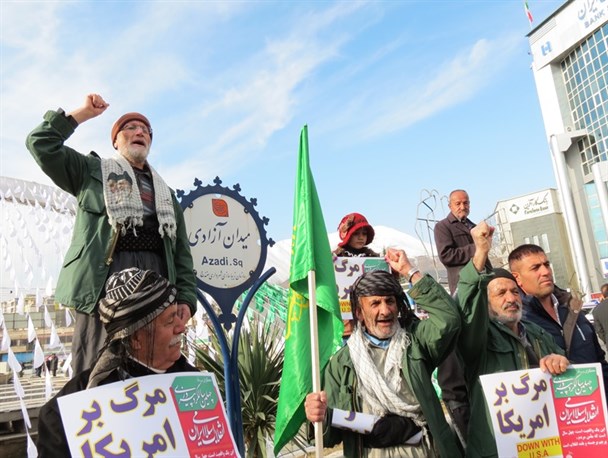 کردستانی ها در 22 بهمن 97 جانانه، حماسه ای قهرمانانه آفریدند