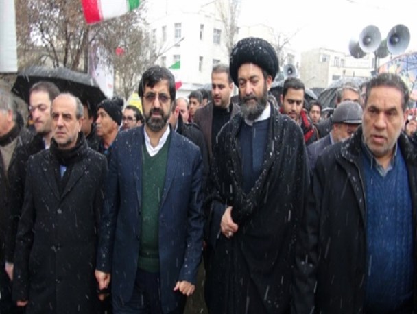 آیت‎الله عاملی: اراده ملت ایران، شکستنی نیست/ بهنام‎جو: پیام راهپیمایی امروز ناامیدی دشمنان ‌بود+فیلم