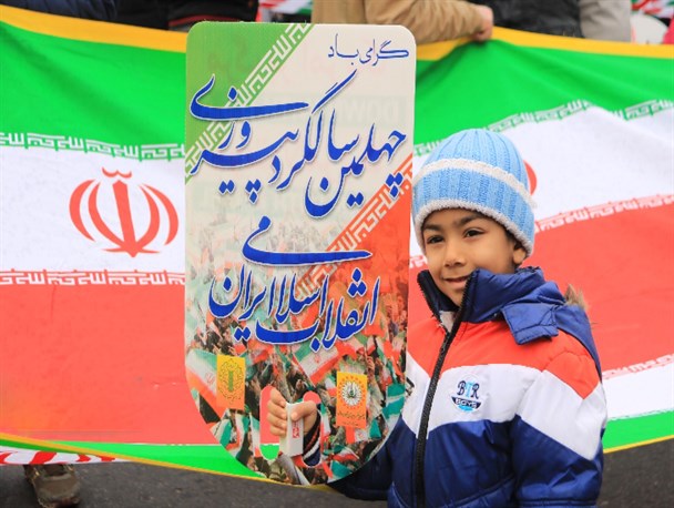 گزارش تصویری/ حضور حماسی مردم گلستان در جشن 40 سالگی انقلاب