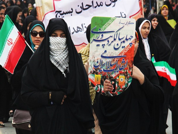 فیلم/ پایتخت وحدت ایران در 40 سالگی انقلاب دیدنی تر شد