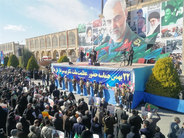 لشکر سلیمانی در راه چهل و یکمین موج اقتدار