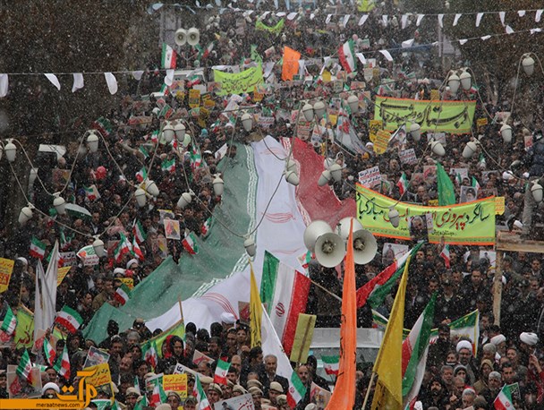 ۲۲ بهمن تماشایی در استان سمنان/ همه آمدند