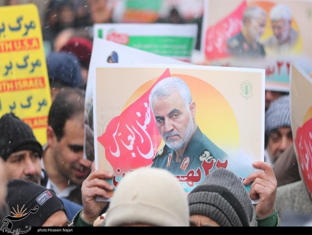 چهل و دومین بهار انقلاب مقتدرانه متولد شد/ مردم قزوین نشان دادند که راه سلیمانی‌ها ادامه دارد