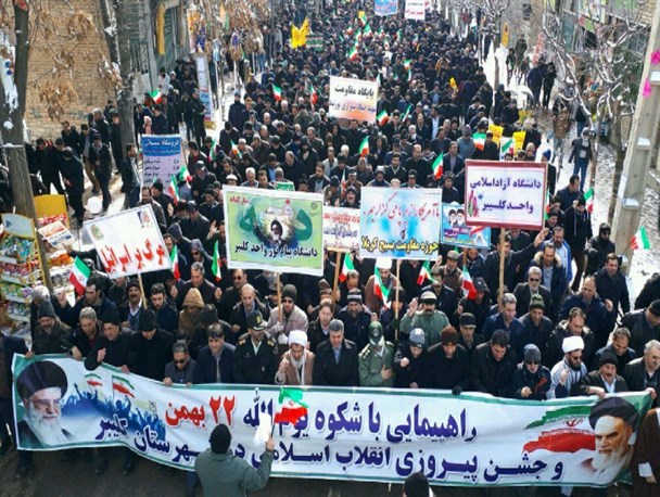 نمایش شکوه با رمز فجر سلیمانی