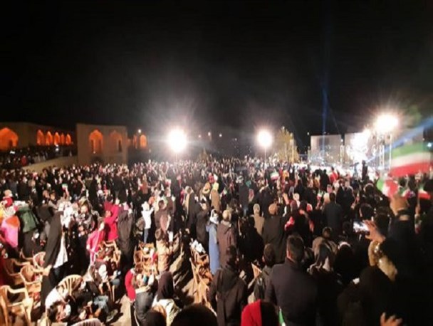 گلبانگ تکبیر الله اکبر در سراسر استان اصفهان طنین انداز شد