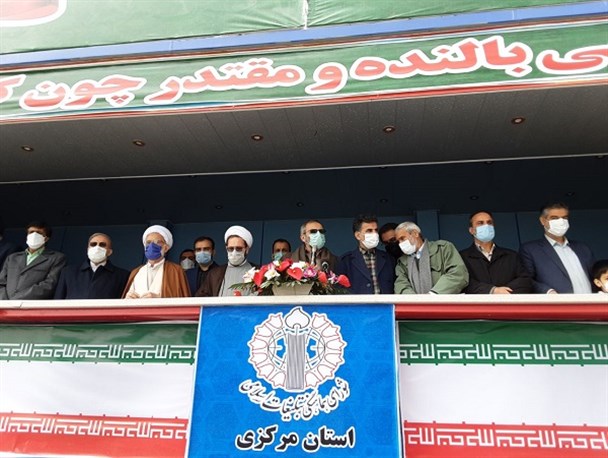 انقلاب اسلامی علیرغم دشمنی ها و توطئه ها امروز در اوج اقتدار است