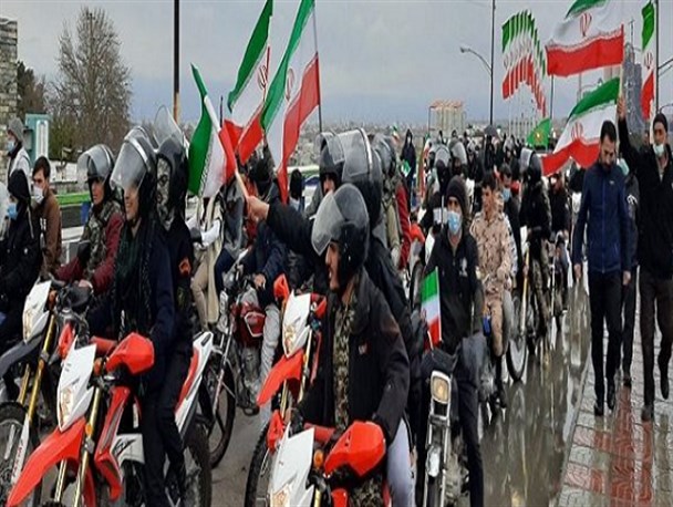 ۲۲ بهمن تماشایی در شهرستان دورود