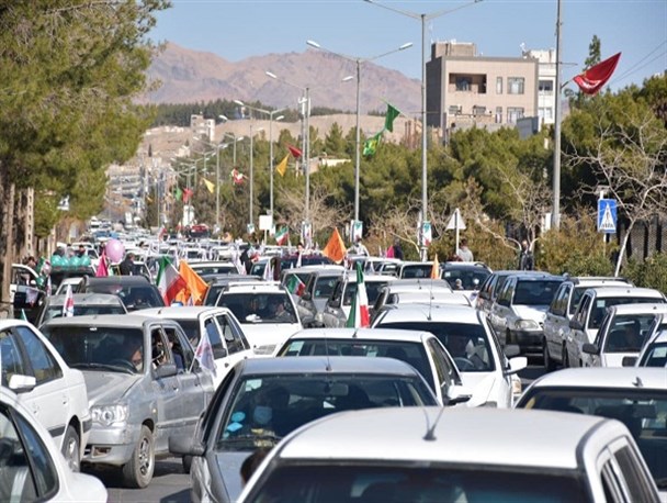 آغاز جلوه گری حضور فجرآفرینان خراسان جنوبی/ صدای همدلی برای سربلندی ایران اسلامی