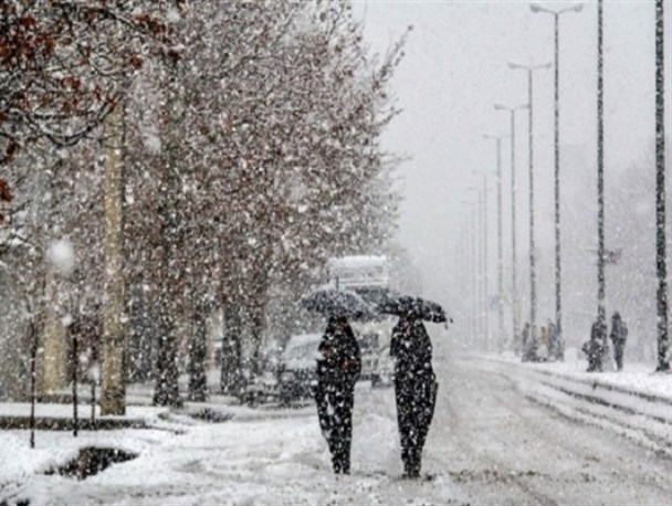 تداوم بارش باران و برف در برخی از استان‌های کشور طی هفته آینده