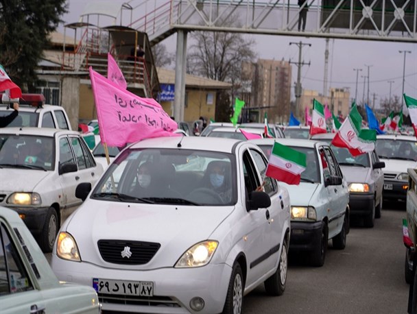 نماهنگ حس حضور؛ شکوه حماسی زنجانی‌ها در چهل سومین طلوع انقلاب+فیلم