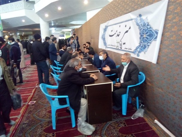 مشاوره حقوقی رایگان بسیج حقوقدانان قم+ تصاویر