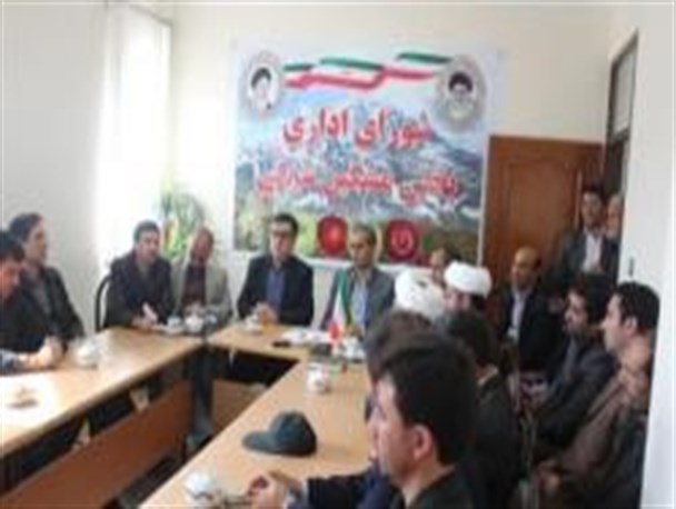 بخشدار جدید مشکین شرقی معارفه شد