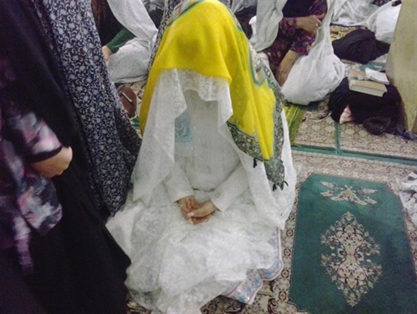 ازدواج متفاوت دو بچه سیــد+عکس