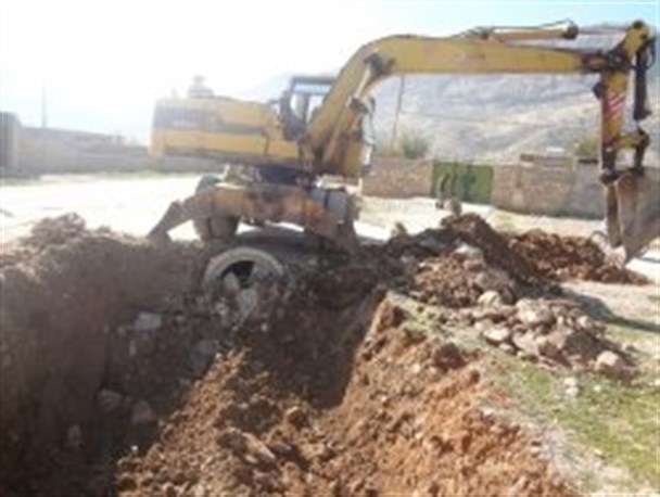 یک دهنه پل بتنی در روستای سرابیز احداث می شود