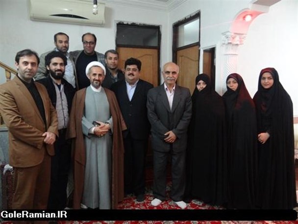 مدیر کل ارشاد گلستان یاد «جانباز رامیانی» را زنده کرد / تصاویر