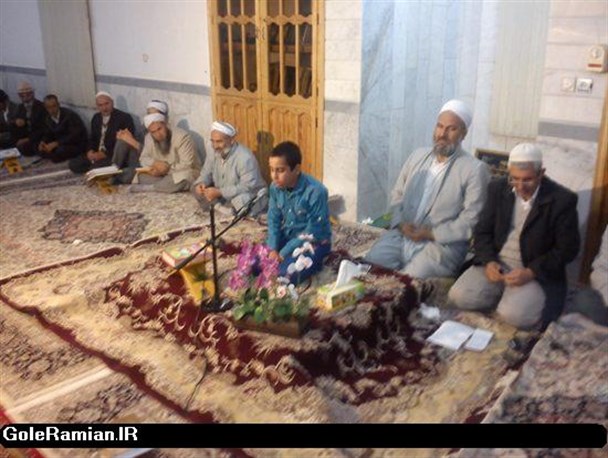 برگزاری مسابقات قرآنی ویژه دانش آموزان روستای تاتار سفلی+ تصاویر