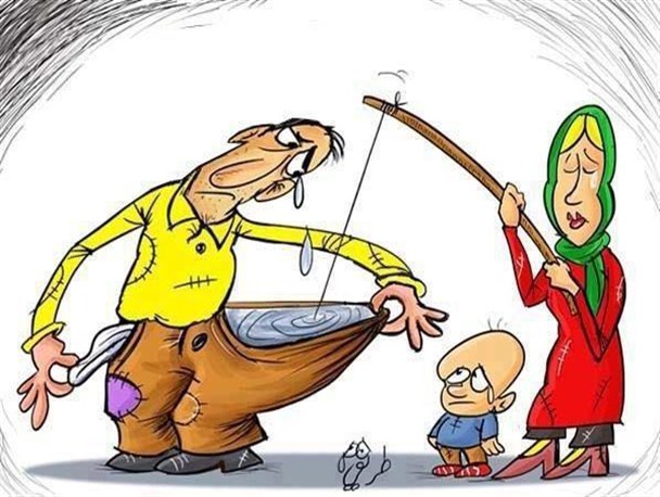 جیب خالی مردم و عیدی که بجای بوی بهار، گرانی با خود می‌آورد