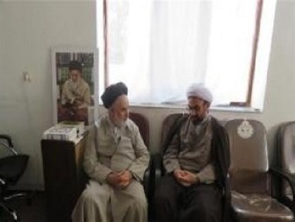 دیدار مدیر کل تبلیغات اسلامی خراسان شمالی با امام جمعه جاجرم