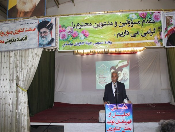 خشک شدن اکثر قنات ها، کشاورزان بردسکن را با مشکلات جدی مواجه کرده است