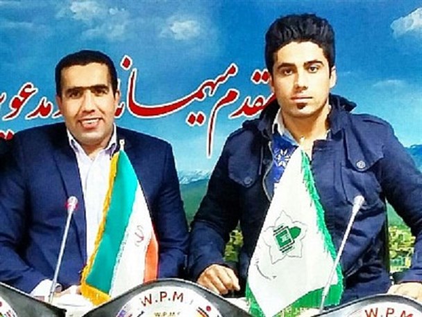 بدون حمایت مسئولین شهرستان قهرمان ملی شدم/تنها دلخوشی ام اهتزاز پرچم مقدس میهنم است