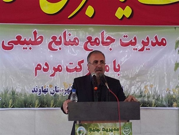 500 هکتار از اراضی منابع طبیعی استان همدان رفع تصرف شد