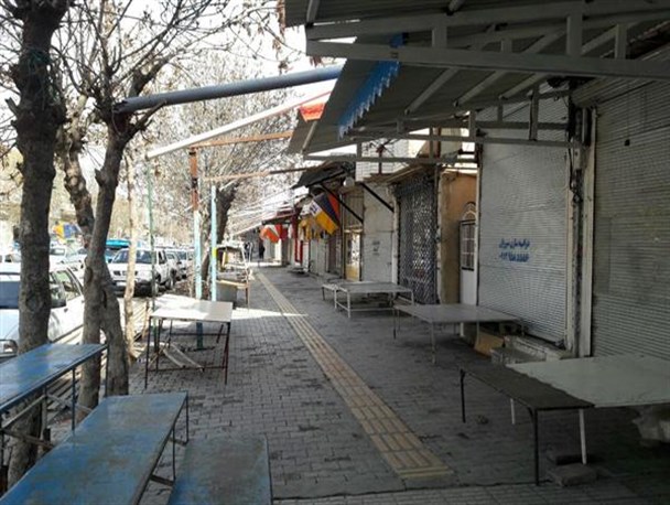 سایه سیاه اضطراب بر بازار پیرانشهر/ پیرانشهر در انتظار عیدی دولت