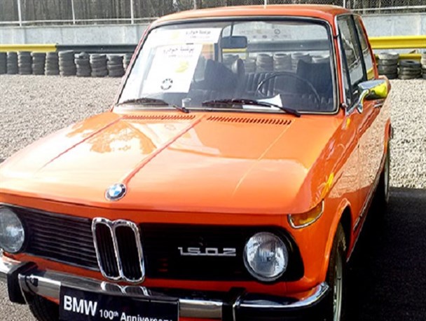 گردهمایی 100 سالگی BMW در آزادی + تصاویر