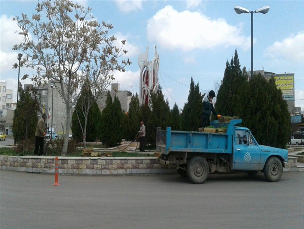 آماده شدن خرمدره برای استقبال از فصل بهار+ عکس