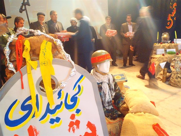 مراسم بزرگداشت روز شهدا در رشتخوار برگزار شد+تصاویر